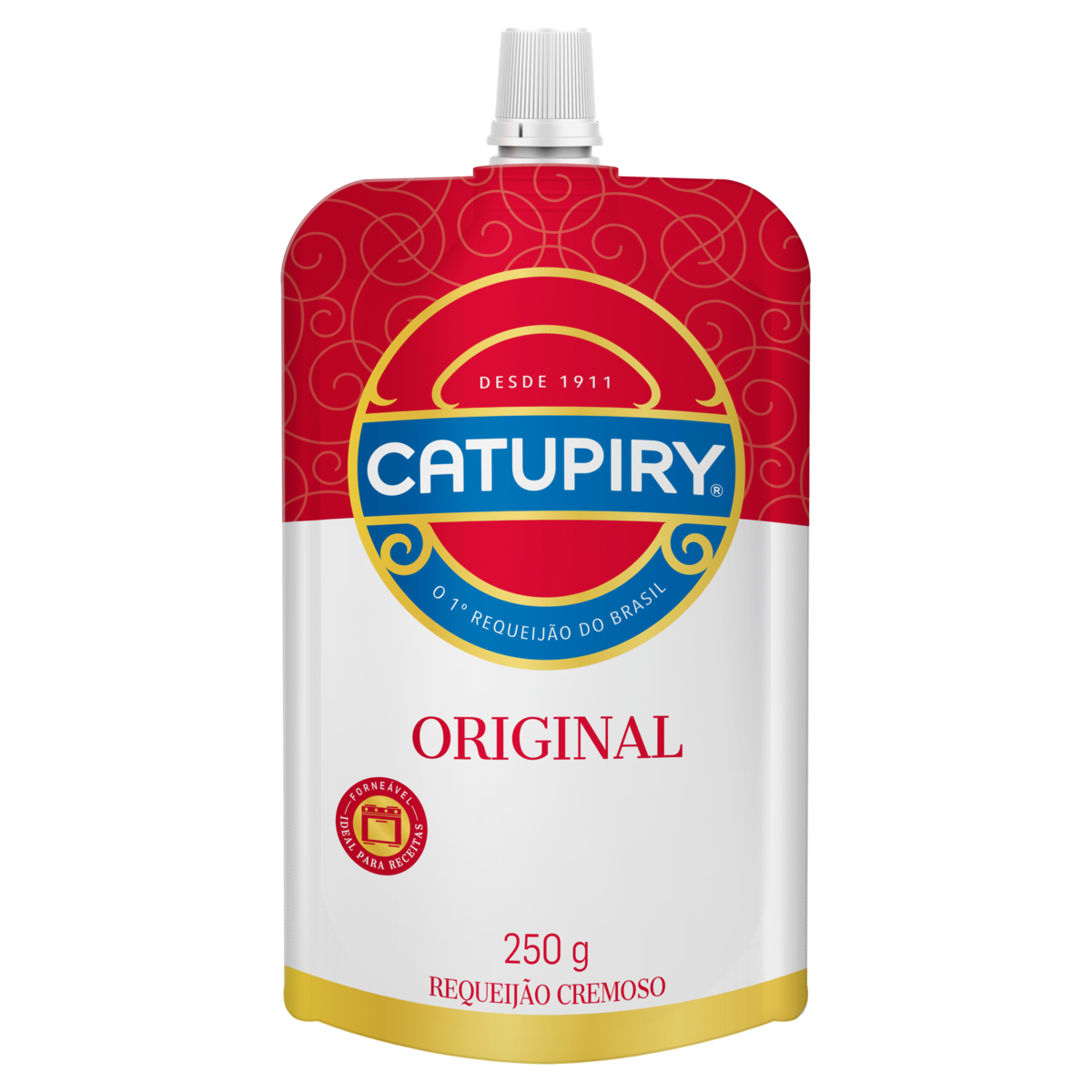 Requeijao Pouch Cremoso Catupiry 250g