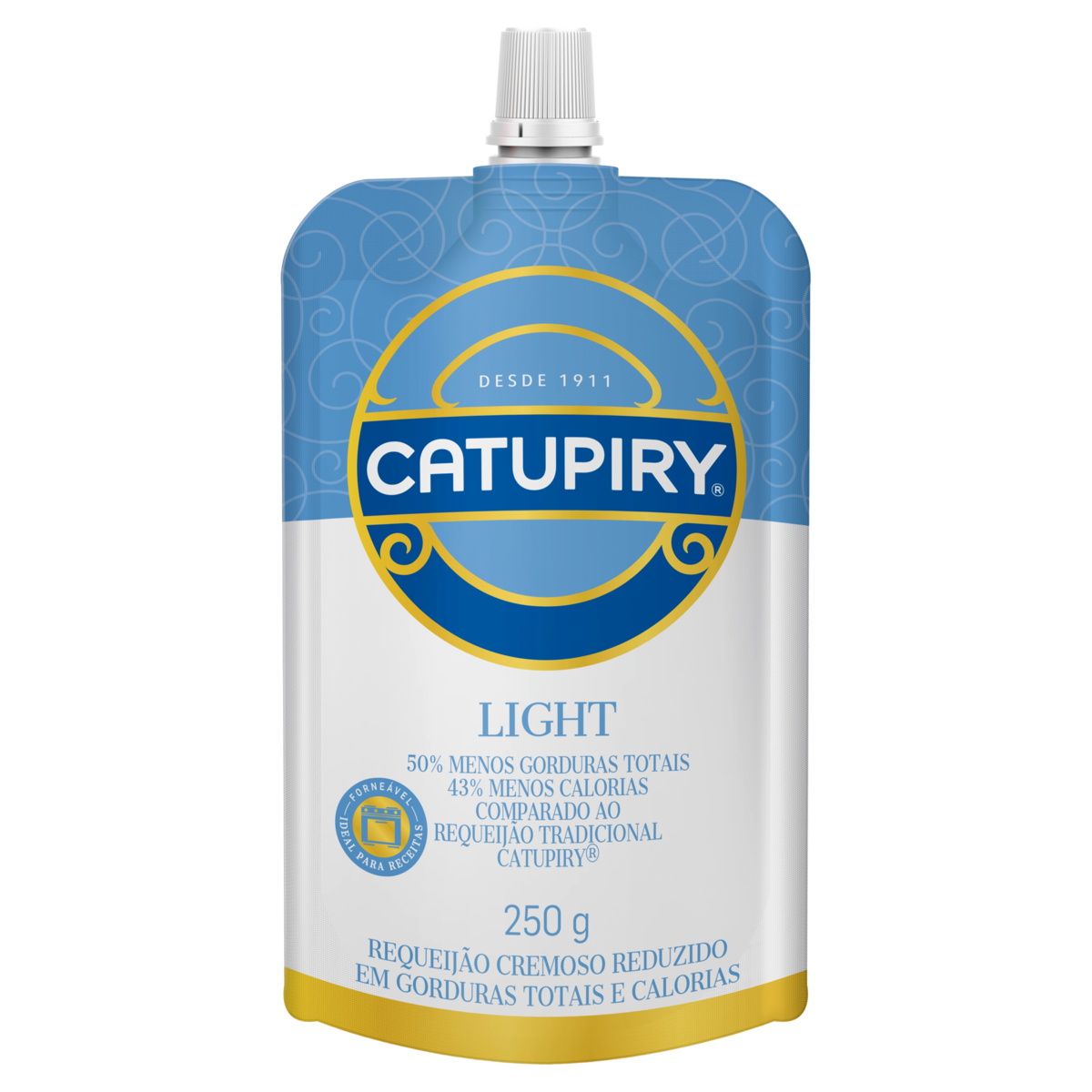 Requeijao Pouch Cremoso Catupiry 250g