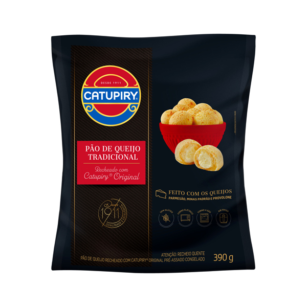 Pao De Queijo Catupiry 390g