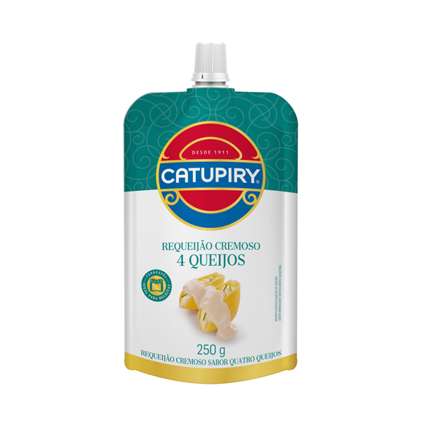 Requeijao Pouch Cremoso Catupiry 250g