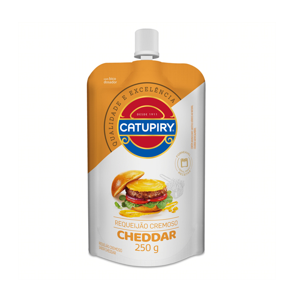 Requeijao Pouch Cremoso Catupiry 250g