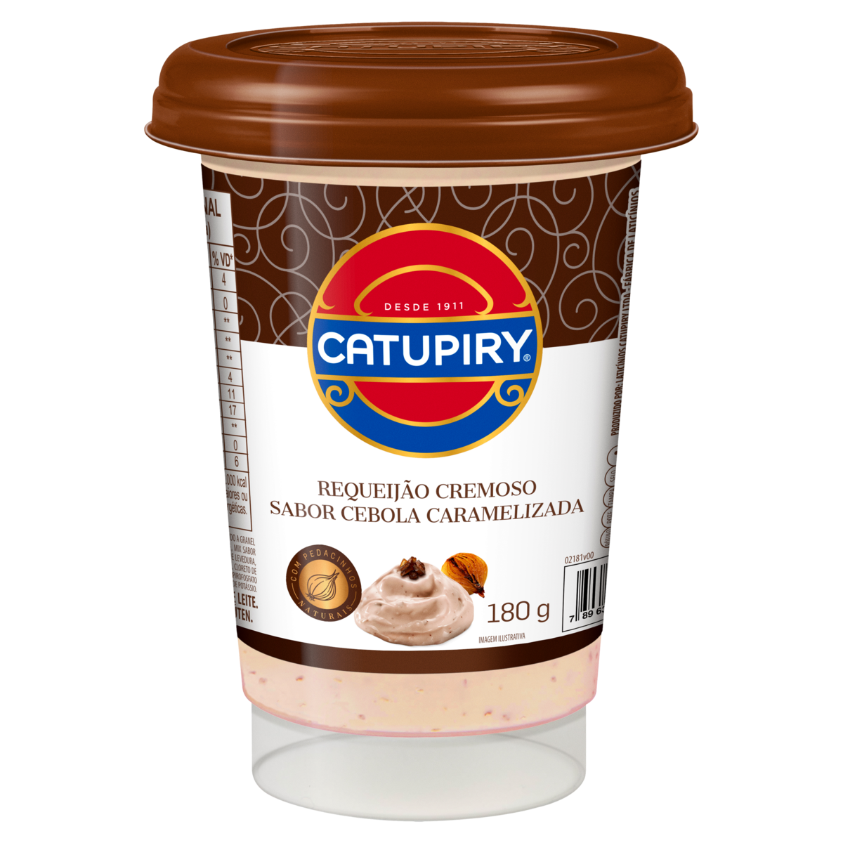 Requeijao Catupiry 180g