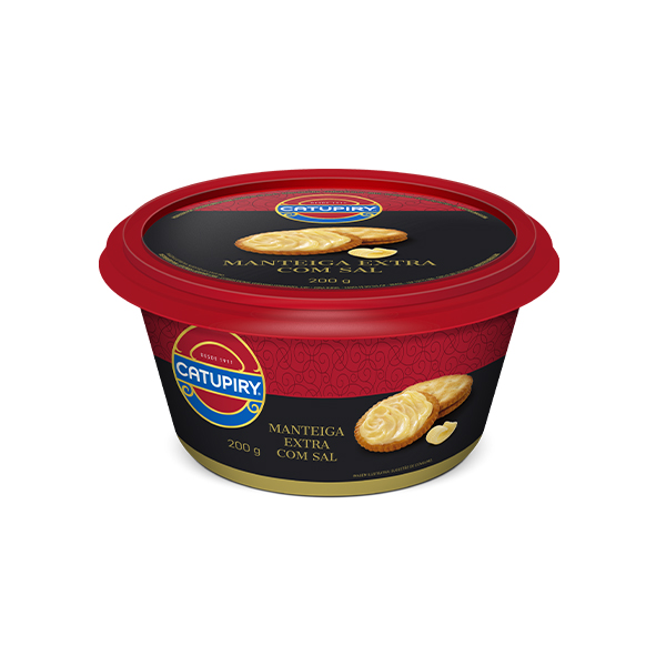 Manteiga Catupiry Extra C/Sal 200g