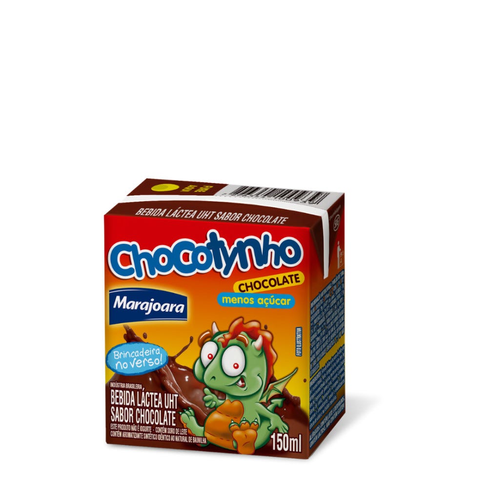 Achocolatado Liquido Chocotynho Tp 150ml