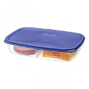 Pote Plastico Fiambres Sanremo 1,4l