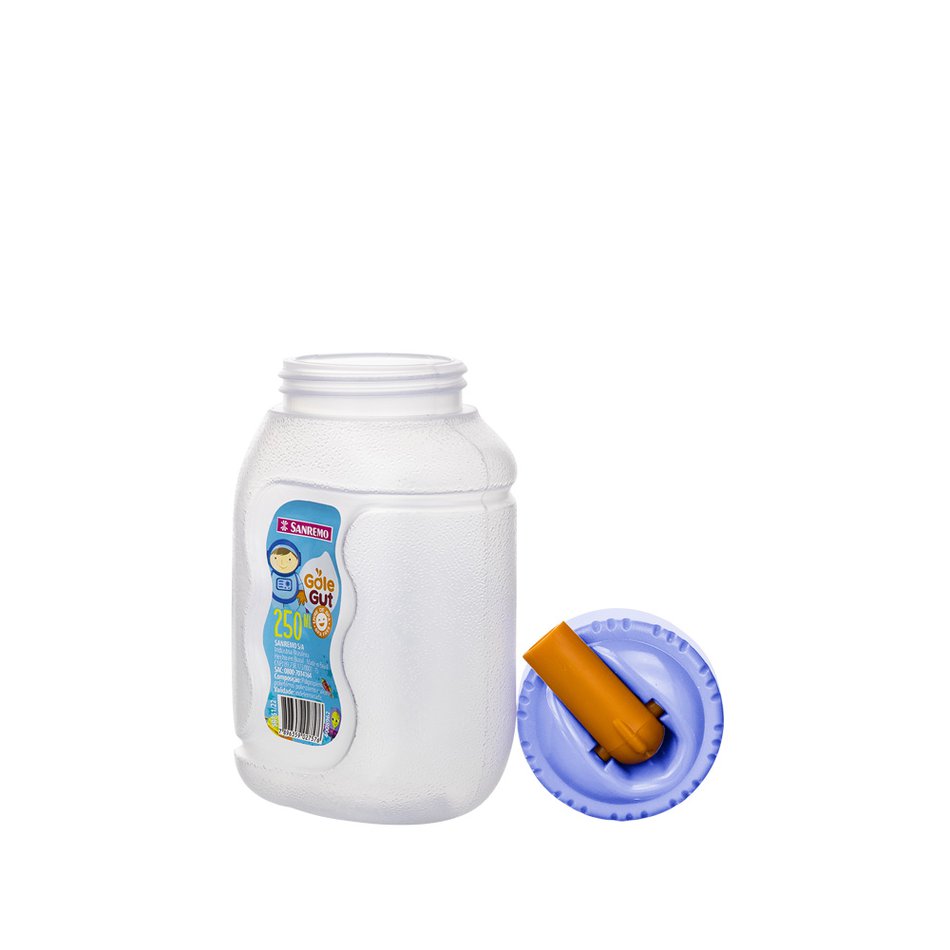 Garrafa Bico Plastico Sanremo 250ml