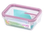 Pote Plastico Com Travas Sanremo 330ml