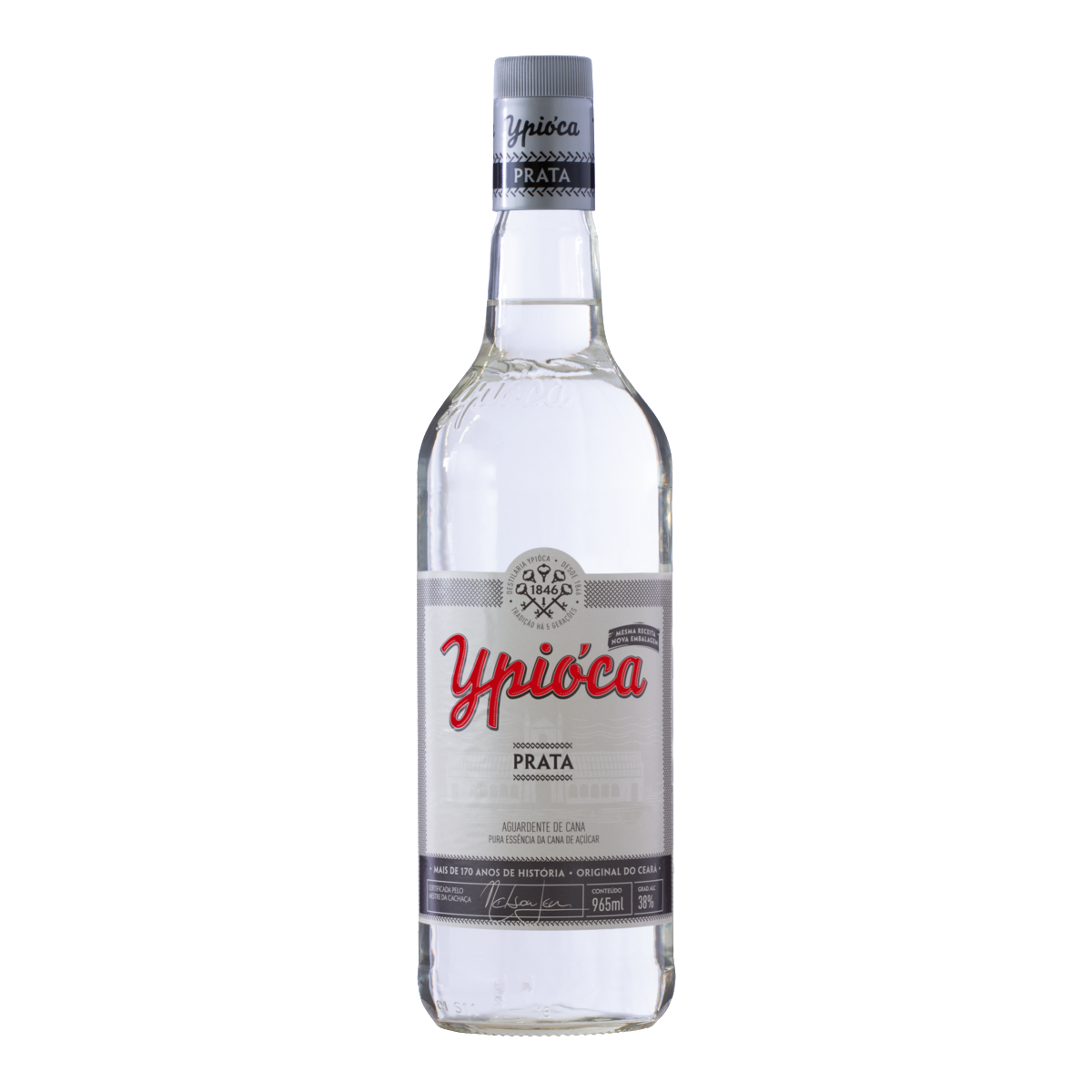 Cachaca Ypioca 965ml