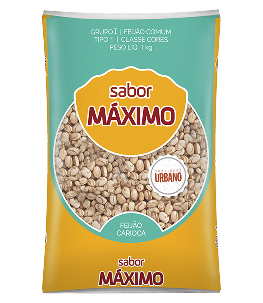 Feijao Carioca Maximo 1kg