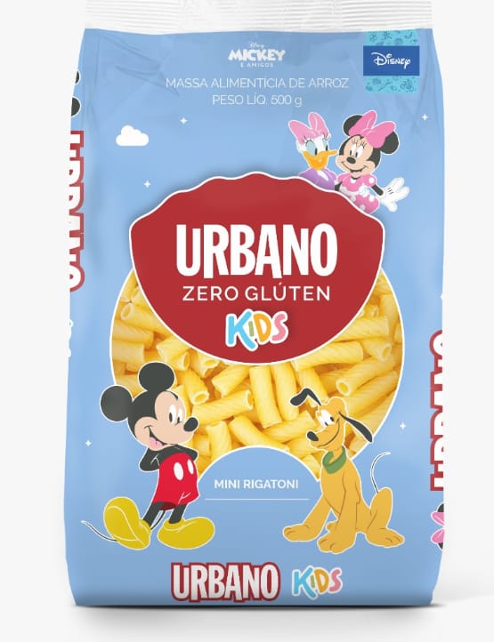 Macarrao De Arroz Kids Urbano 500g