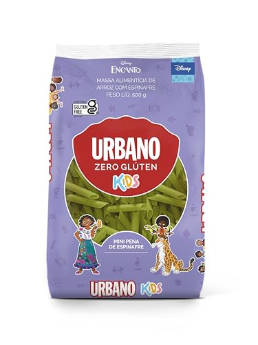 Macarrao De Arroz Kids Penna Urbano 500g