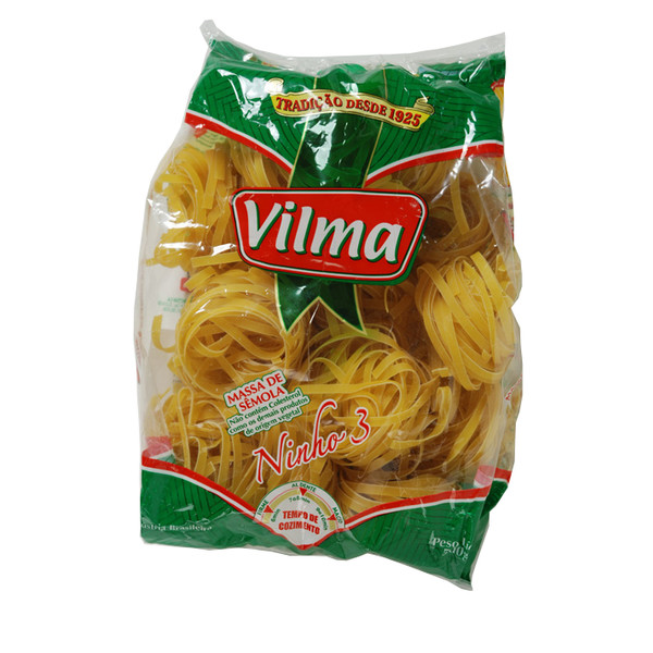 Macarrao Ninho Vilma 500g