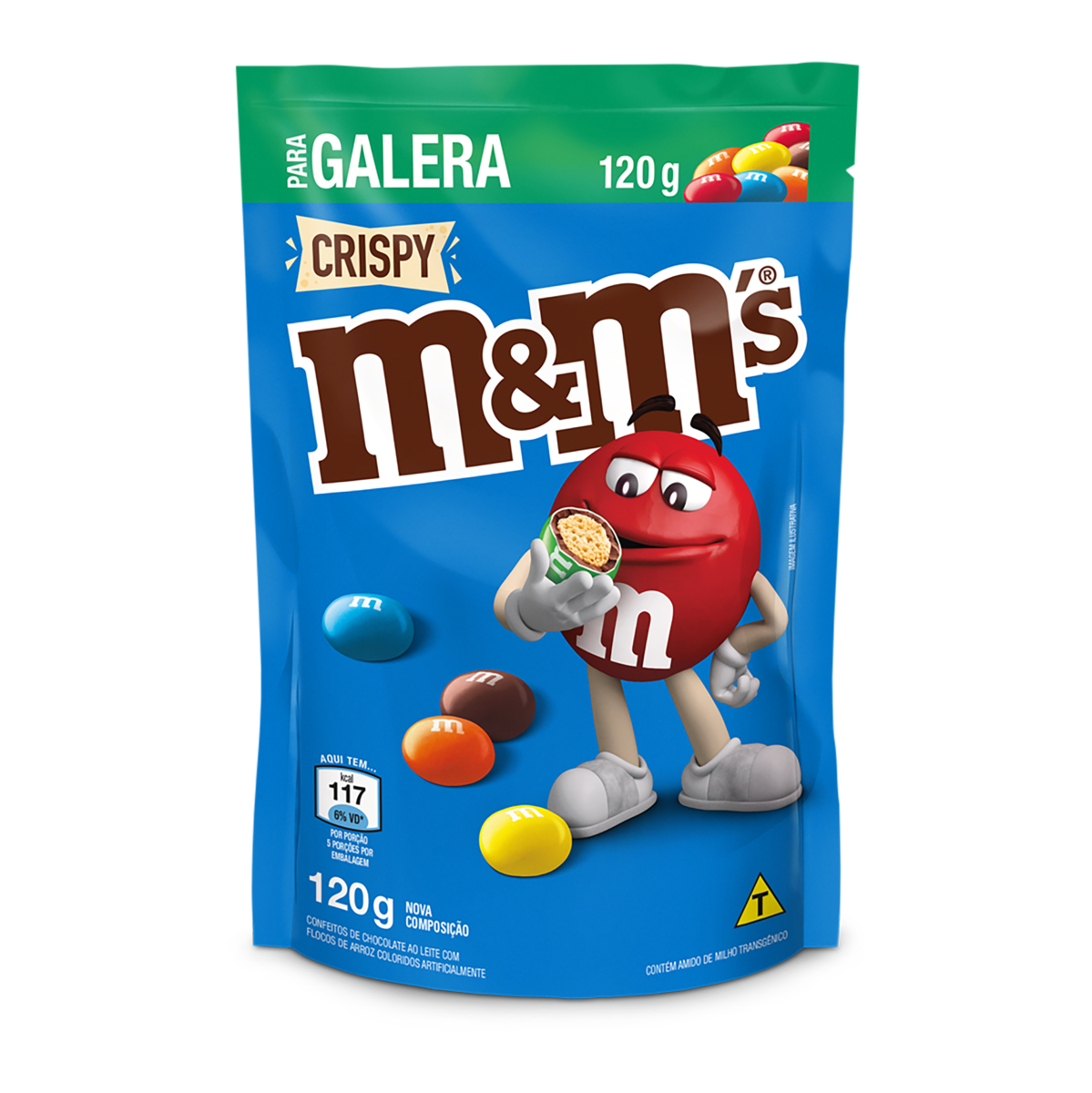 Chocolate M&m 120g