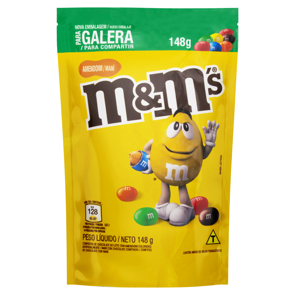 Chocolate M&m 120g