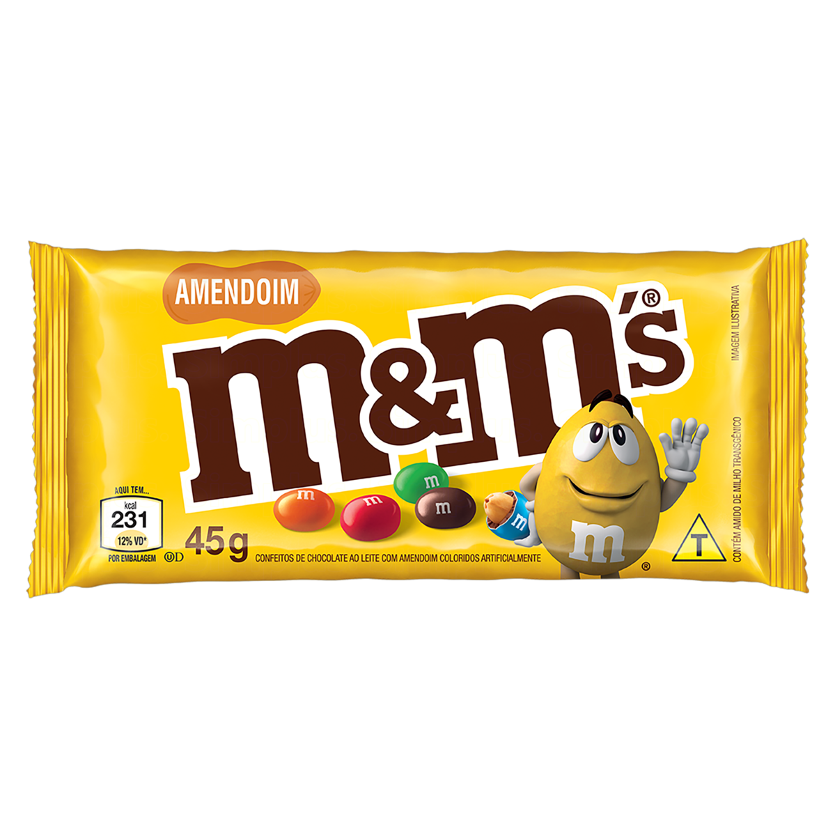 Chocolate M&m 40g