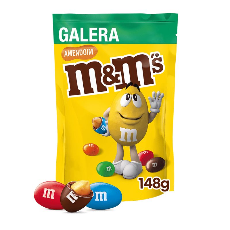 Chocolate M&m 132g