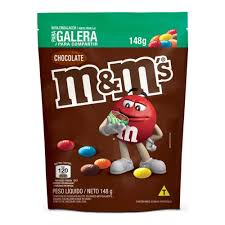 Chocolate M&m 132g