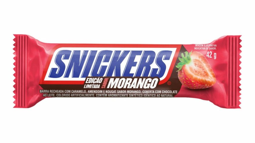 Chocolate Snickers 42g