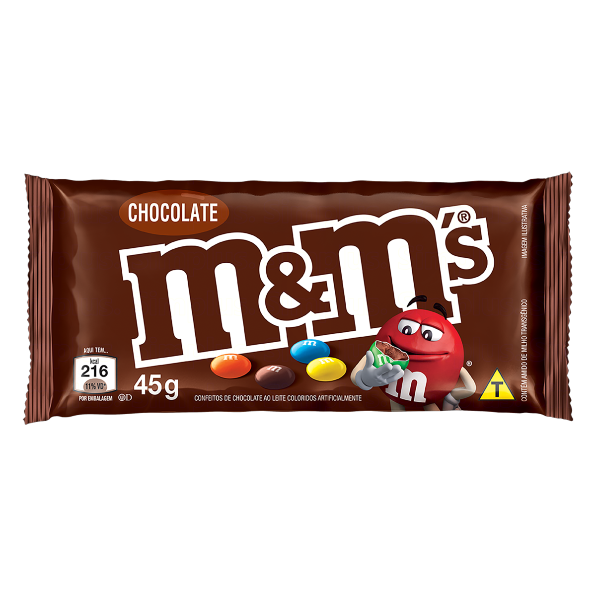 Chocolate M&m 45g