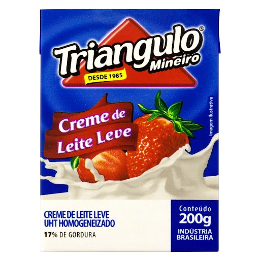 Creme De Leite Triangulo 200g