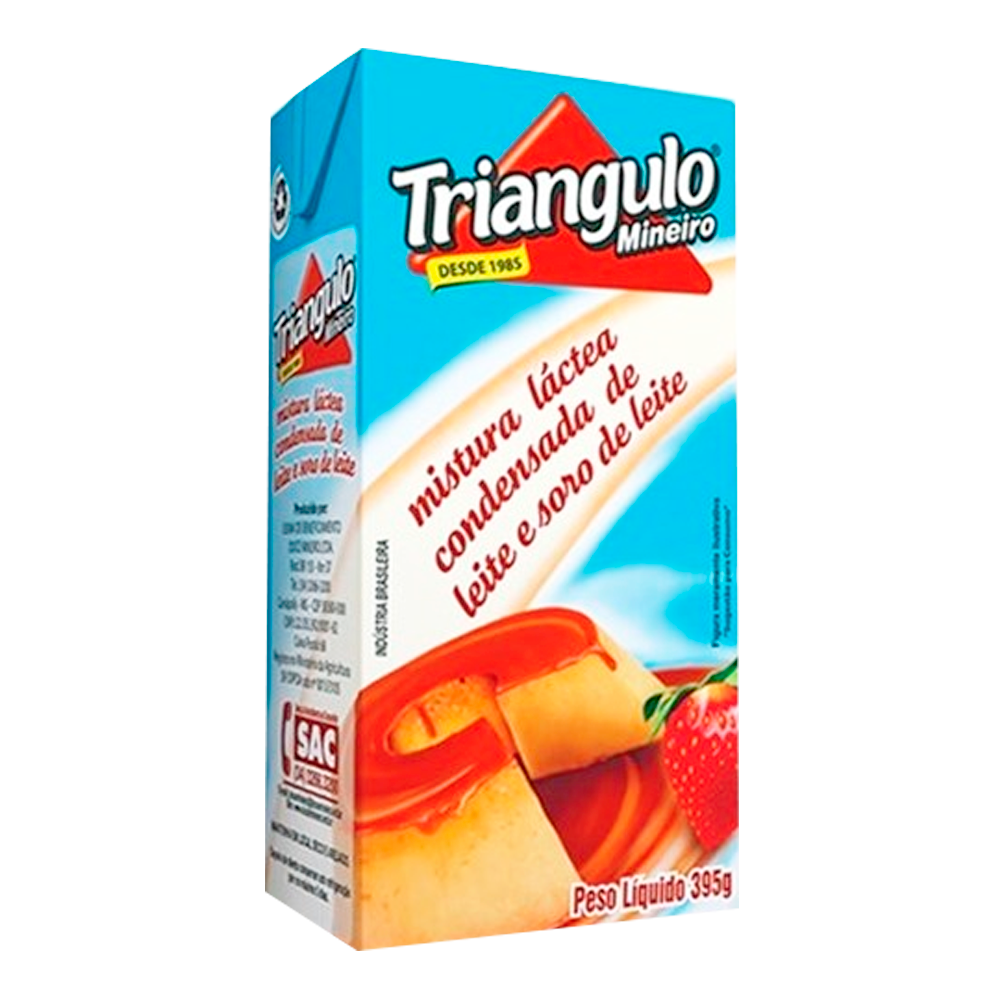 Mistura Lactea Condensado Triangulo 395g
