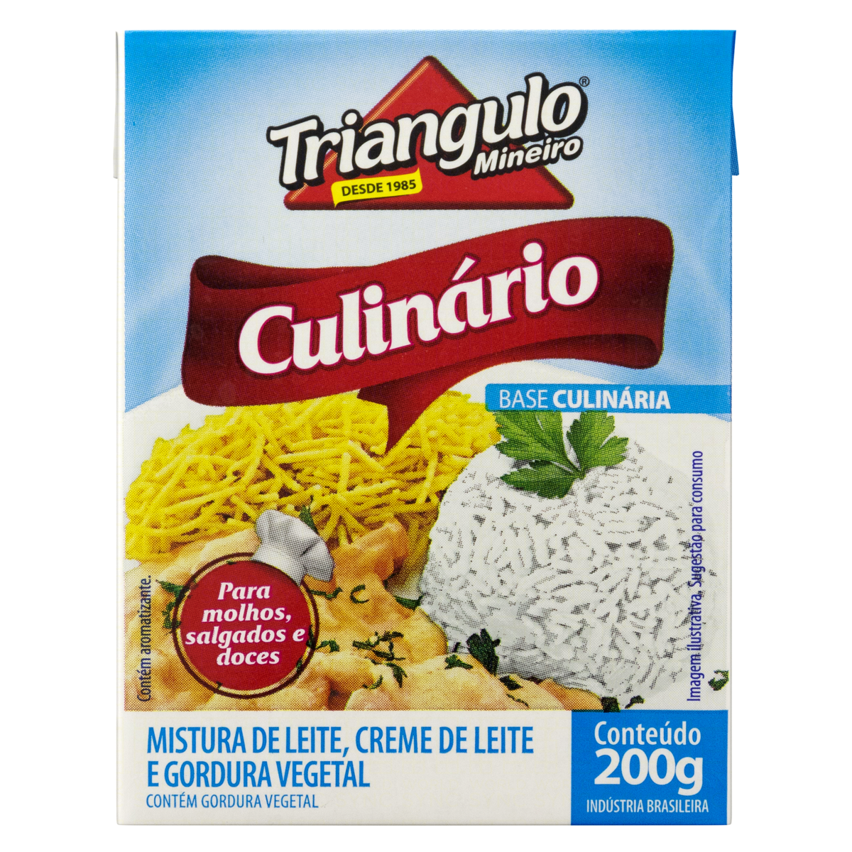 Creme De Leite Triangulo 200g