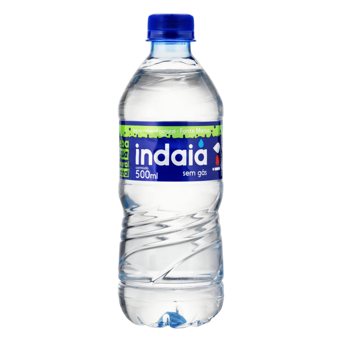 Agua Mineral Indaia 500ml