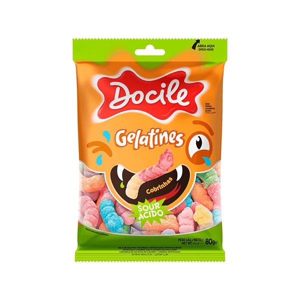 Bala Gelatines Docile 80g