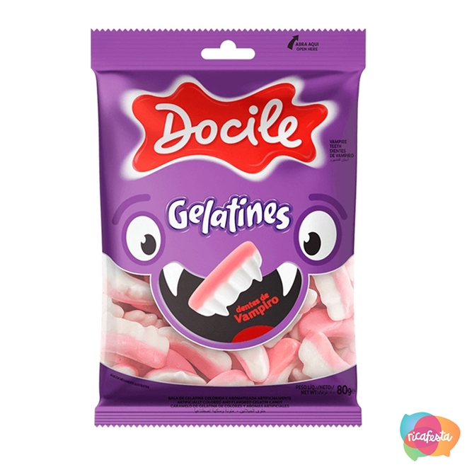 Bala Gelatines Docile 80g