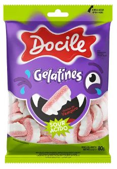 Bala Gelatines Docile 80g