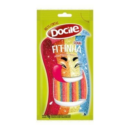 Bala Fitinha Docile 70g