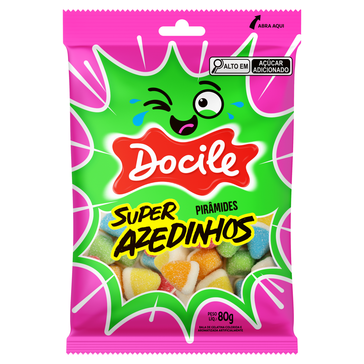 Bala Gelatines Docile 80g