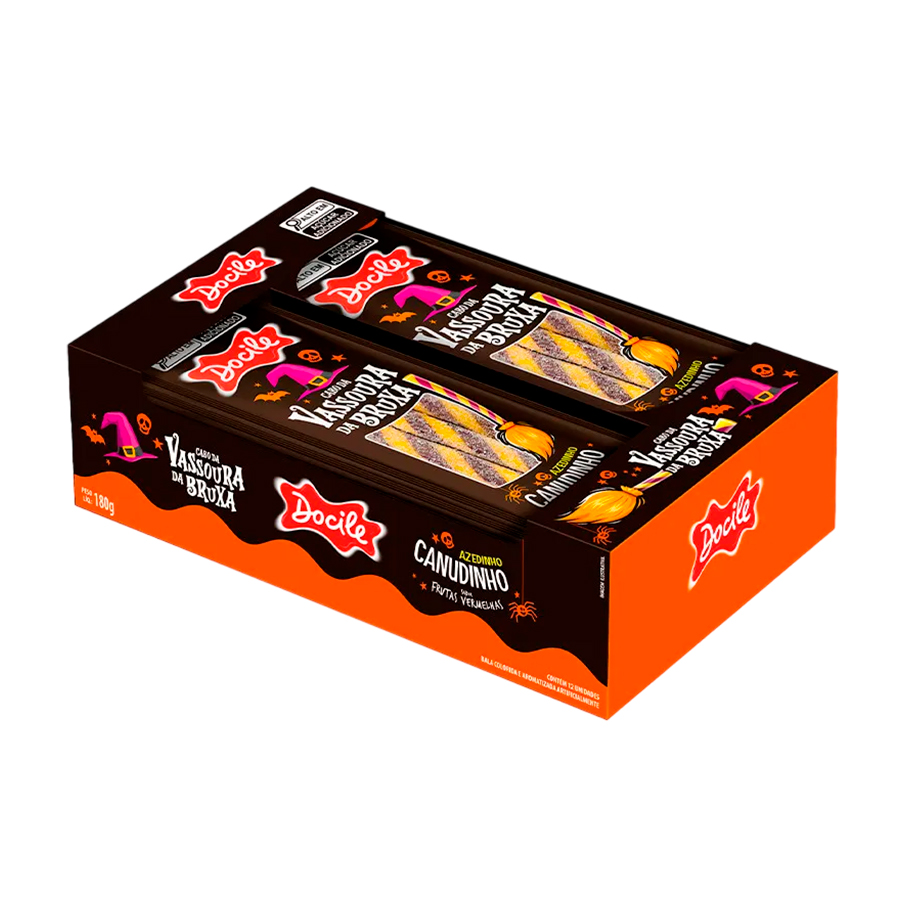 Bala Canudinho Docile 15g