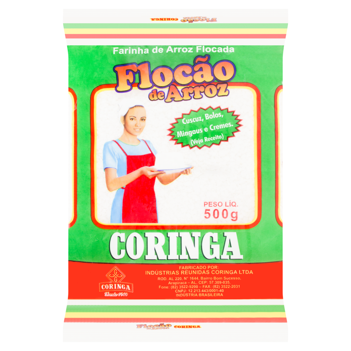 Flocao Arroz Coringa 500g
