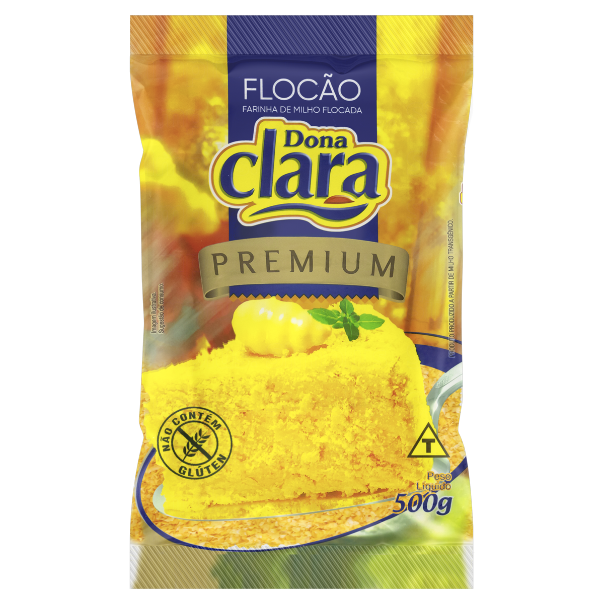 Flocao Dona Clara 500g