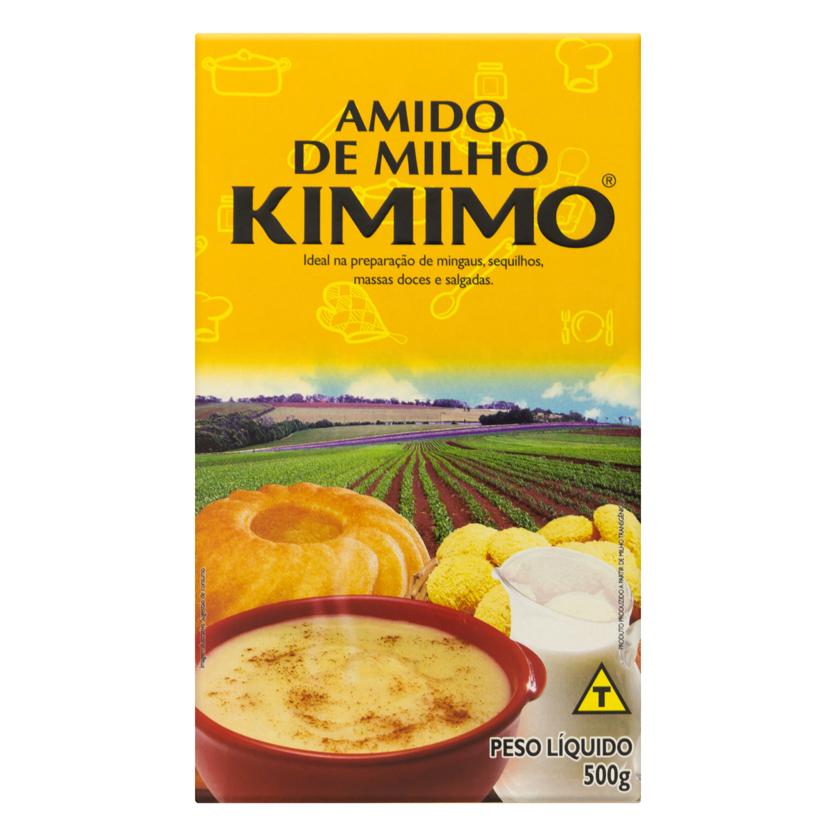 Amido De Milho Kimimo 500g
