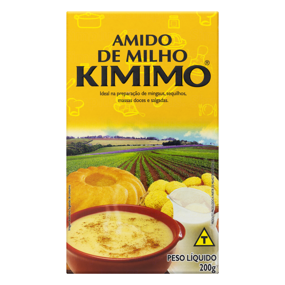 Amido De Milho Kimimo 200g