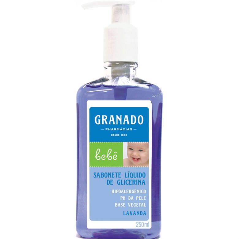 Sabonete Liquido Granado Baby 250ml