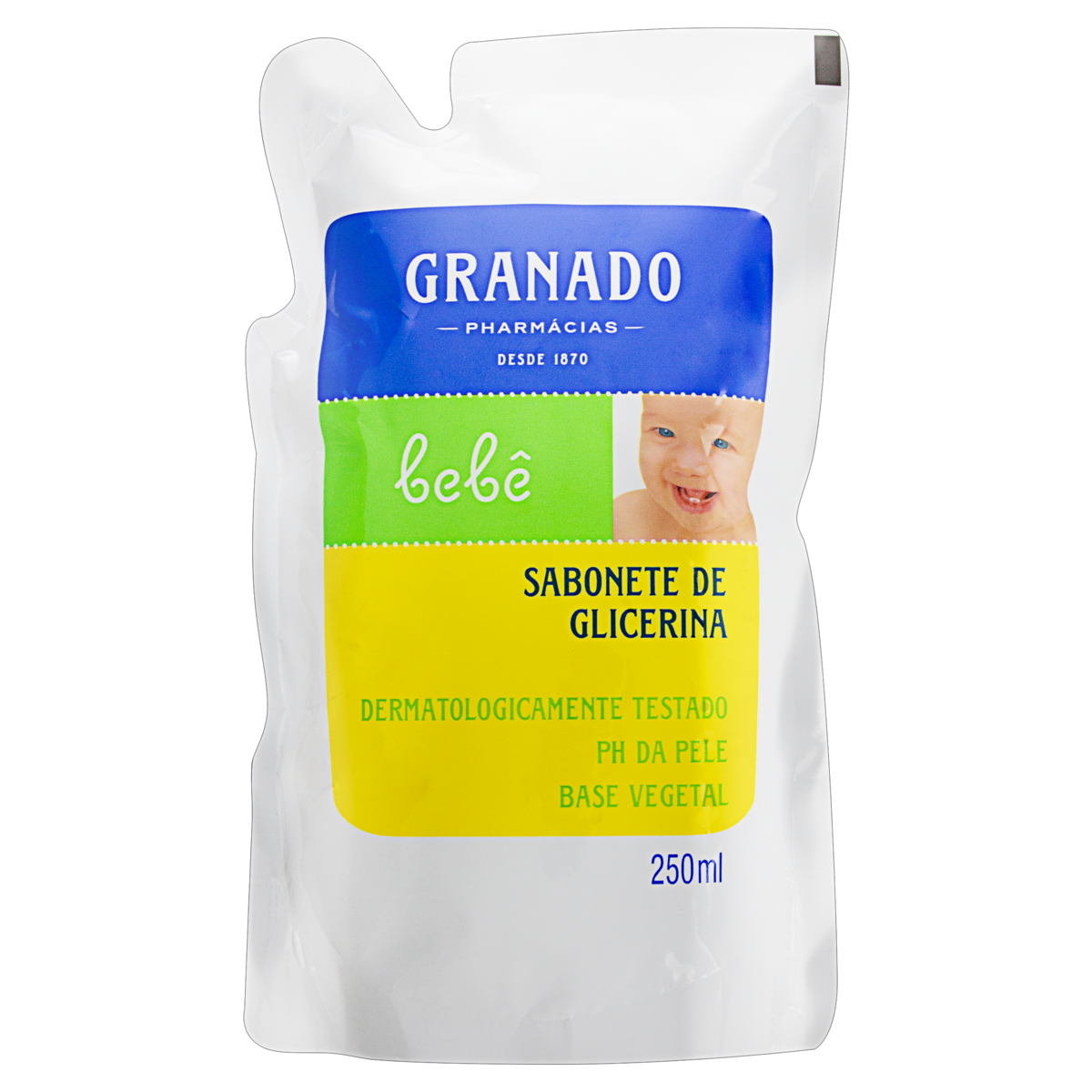 Sabonete Liquido Granado Baby Ref 250ml