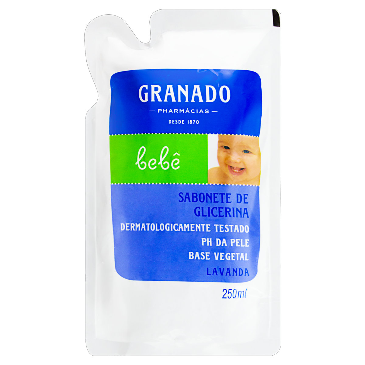 Sabonete Liquido Granado Baby Ref 250ml