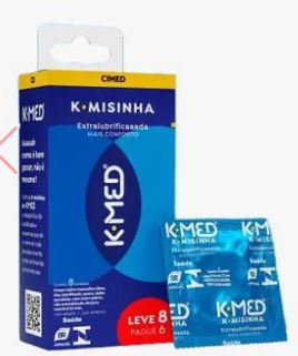Preservativo K-Med K- Misinha C/8un