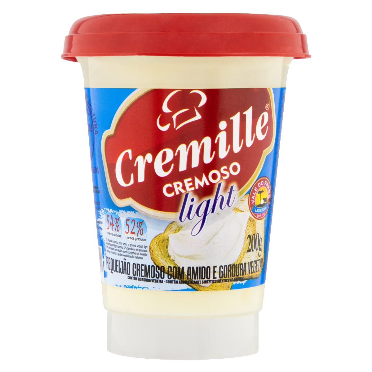 Requeijao Cremille Vale Do Pardo Pt 200g