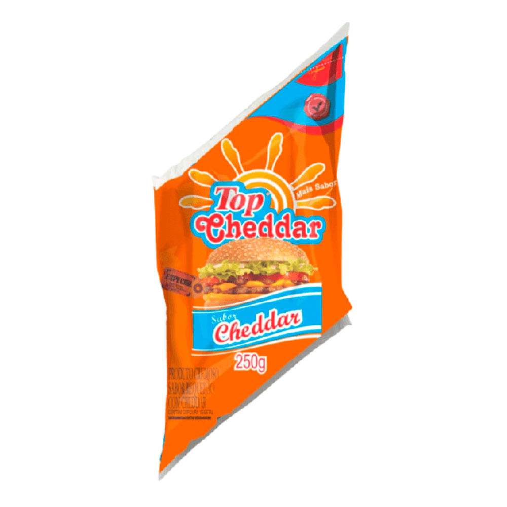 Requeijao Top Milk Vale Do Pardo Sc 250g