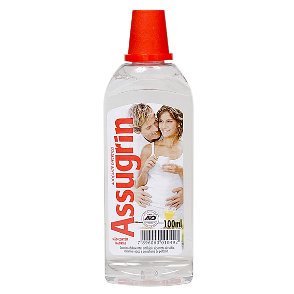 Adocante Liquido Assugrin 100ml