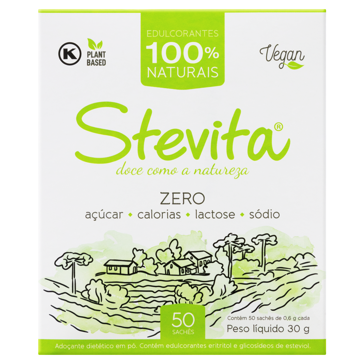 Adocante Liquido Stevita 60ml