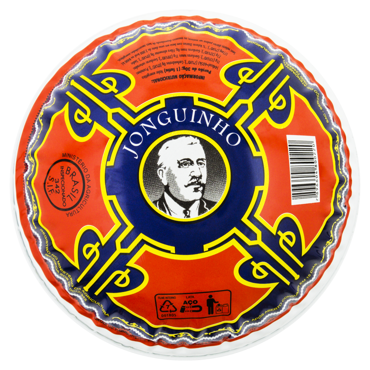 Queijo Do Reino Jonguinho Und
