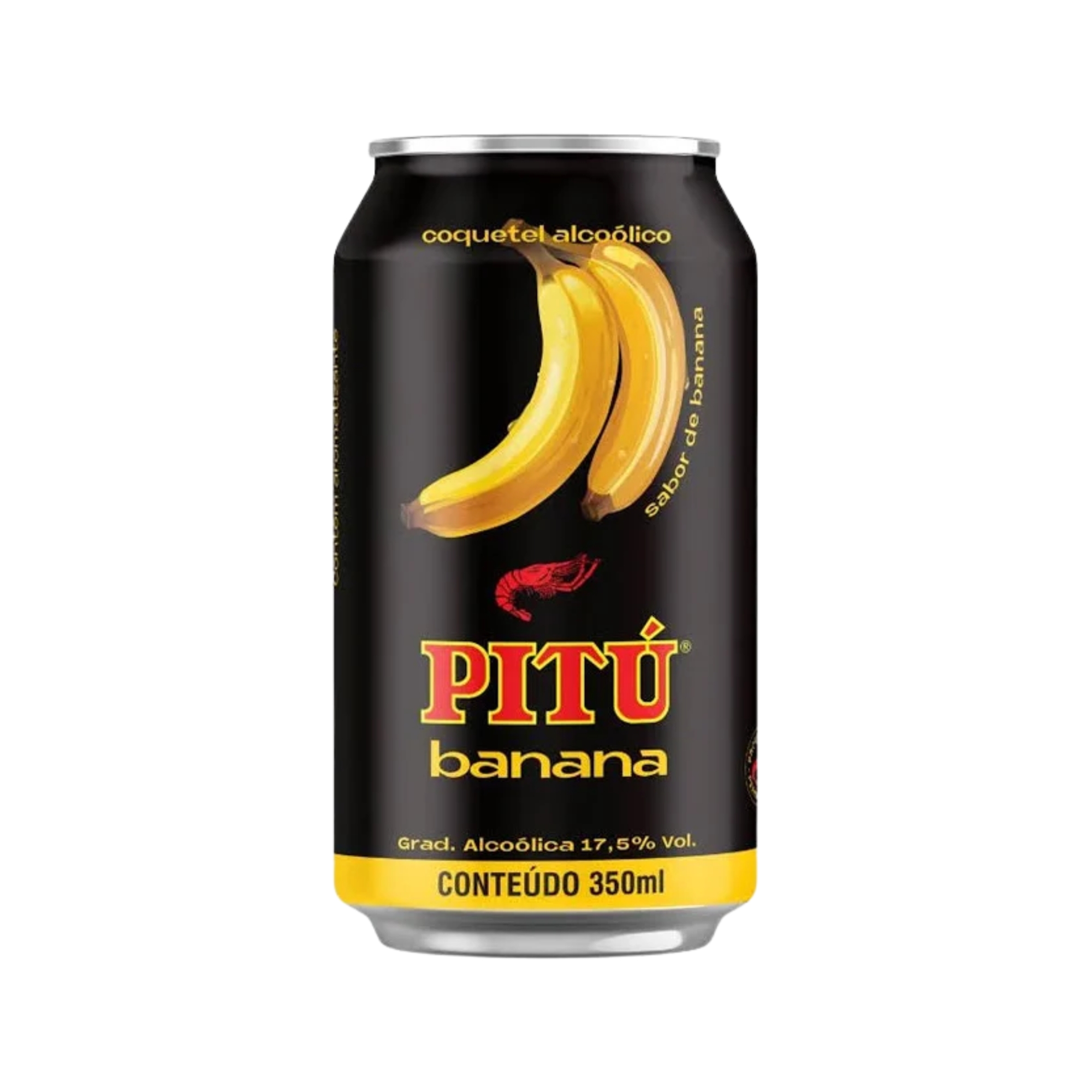 Aguardente Pitu Lt 350ml