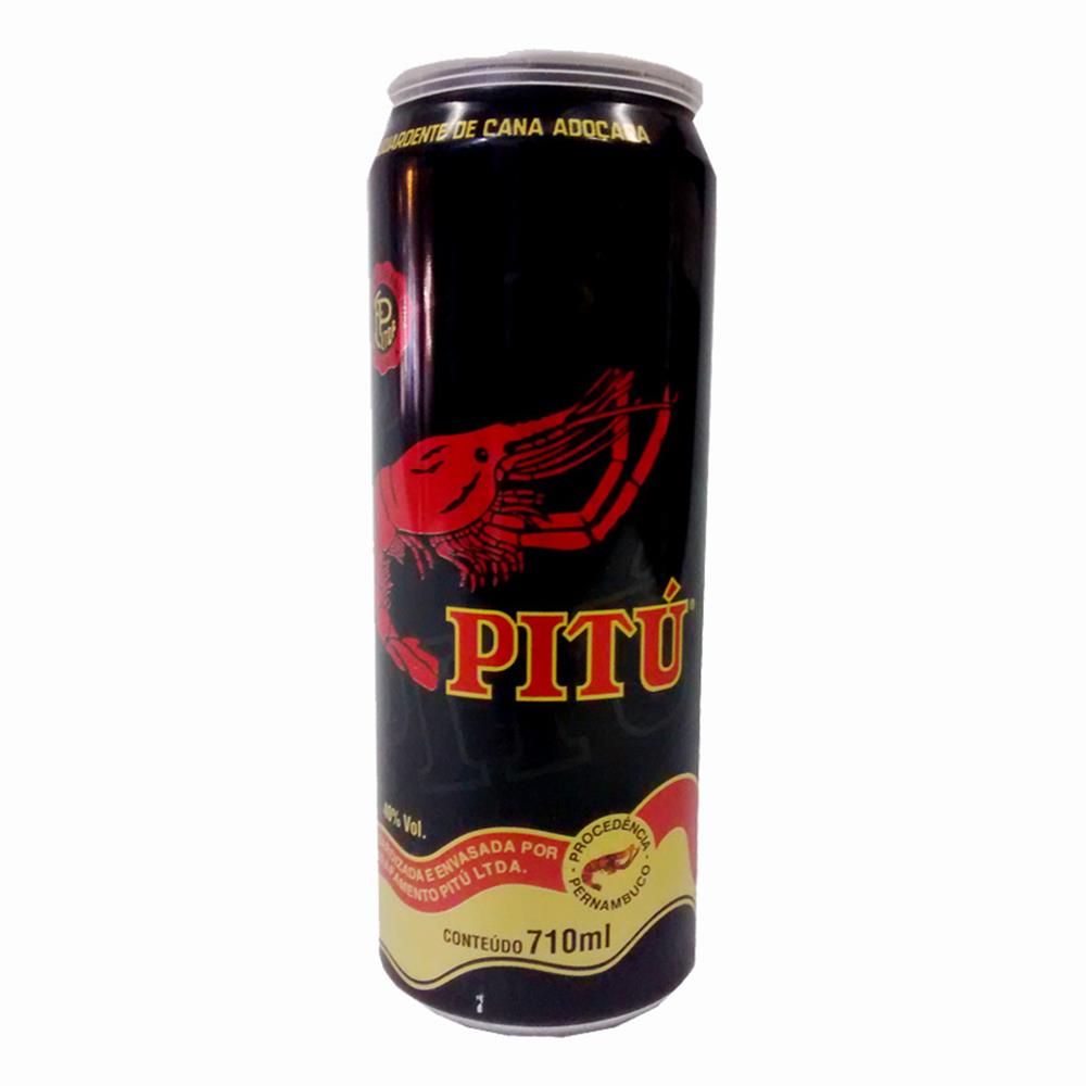 Aguardente Pitu Lt 710ml