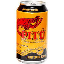 Aguardente Pitu Lt 350ml
