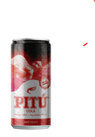 Aguardente Pitu Lt 269ml